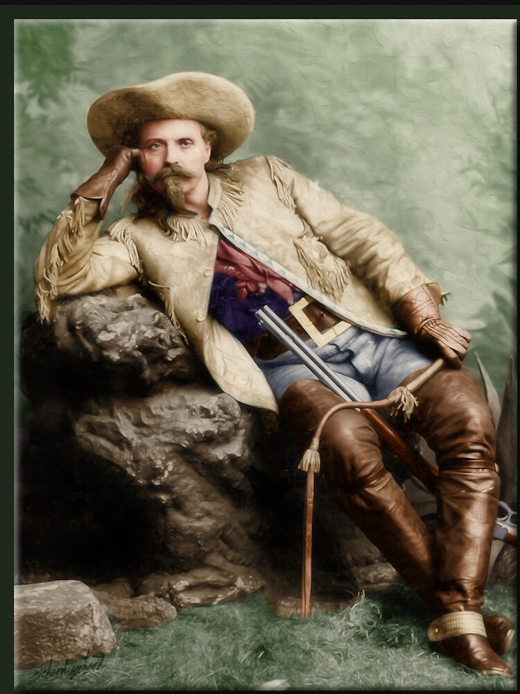 Buffalo Bill Cody Cowboy Hat