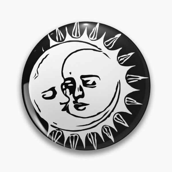 Item preview, The sun and moon designed and sold by OneUpArtDesigns.