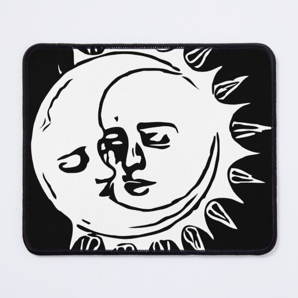 Item preview, The sun and moon designed and sold by OneUpArtDesigns.