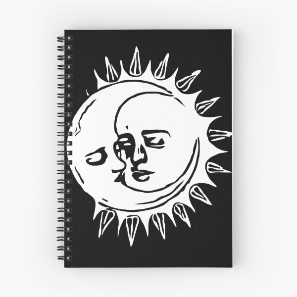Item preview, The sun and moon designed and sold by OneUpArtDesigns.