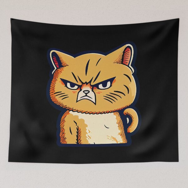 Item preview, Cats' moods 2 #cat designed and sold by JBJart.