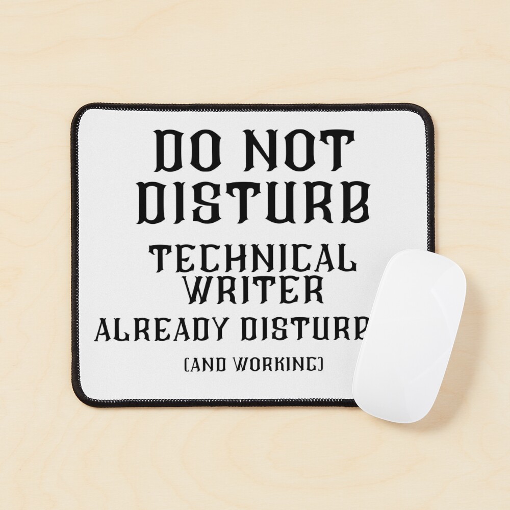 Item preview, Mouse Pad designed and sold by TheKnightWriter.