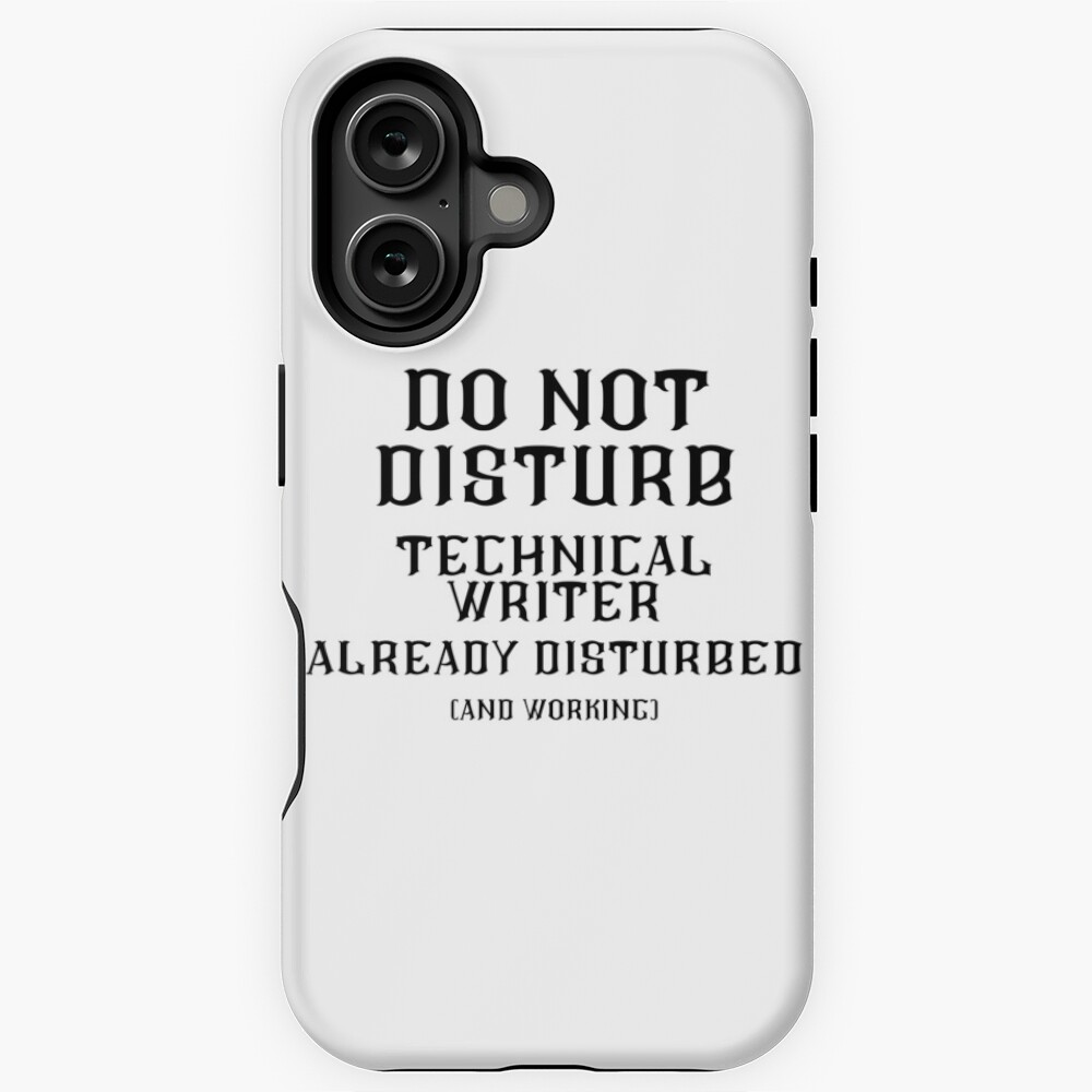 Item preview, iPhone Magsafe Tough Case designed and sold by TheKnightWriter.