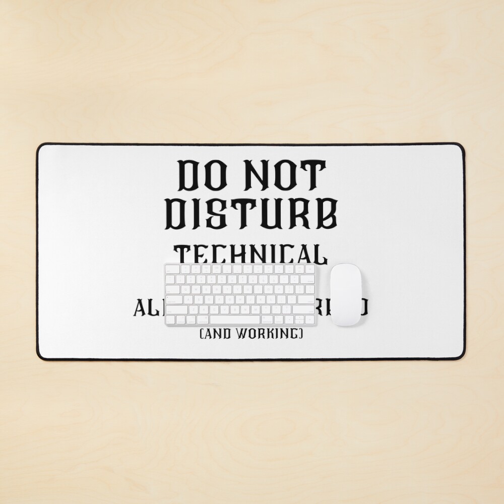 Item preview, Desk Mat designed and sold by TheKnightWriter.
