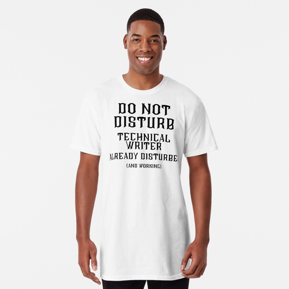 Item preview, Long T-Shirt designed and sold by TheKnightWriter.