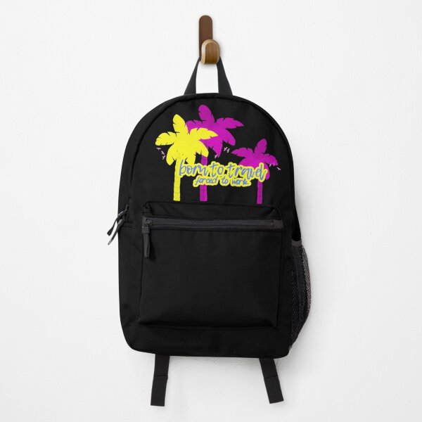 Item preview, born to travel designed and sold by FunnyGrief.