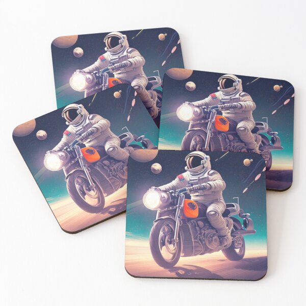 Item preview, Cosmic Cruiser - Two-Wheel Trek Through Space designed and sold by WBP Mart.