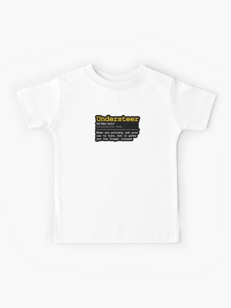 Youth Kid Defined T-Shirt - Black