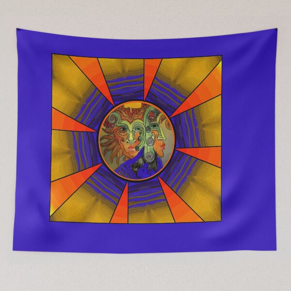 Item preview, Royal Mystery with Sunset designed and sold by Sarah Curtiss.