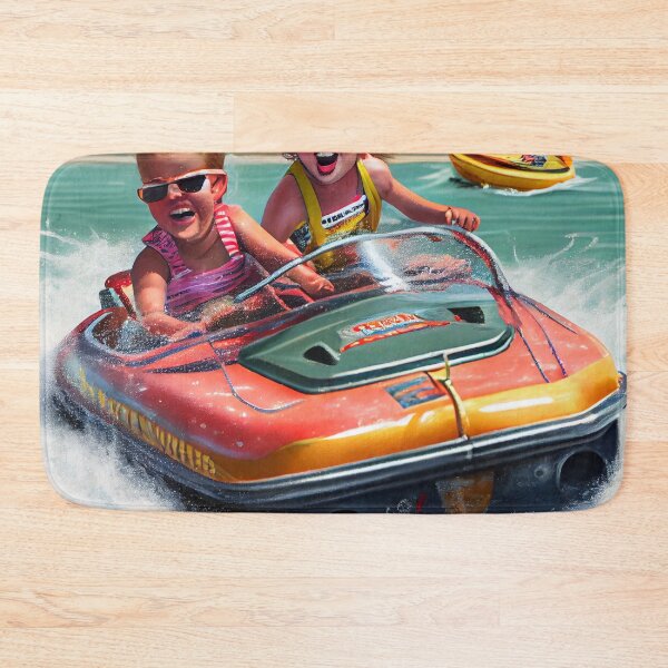 Item preview, Summer Fun on the Water Digital Painting designed and sold by CodeAndColors.