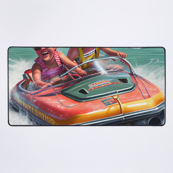 Item preview, Summer Fun on the Water Digital Painting designed and sold by CodeAndColors.