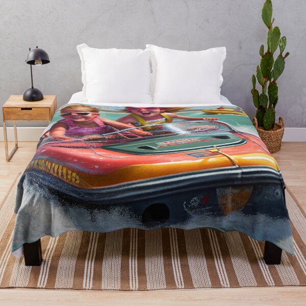 Item preview, Summer Fun on the Water Digital Painting designed and sold by CodeAndColors.