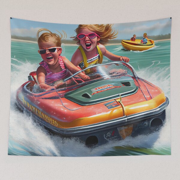 Item preview, Summer Fun on the Water Digital Painting designed and sold by CodeAndColors.