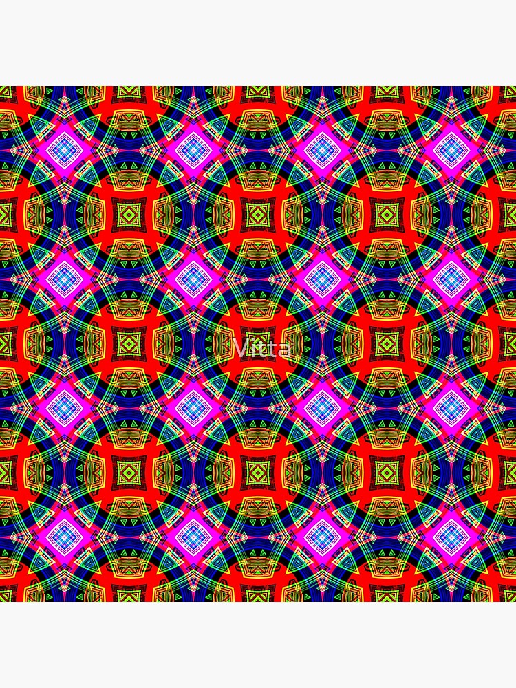 Thumbnail 3 of 3, Poster, Abstract Pattern designed and sold by Vitta.