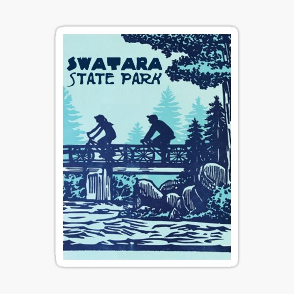 Item preview, Swatara State park  designed and sold by Broken Antler Designs .