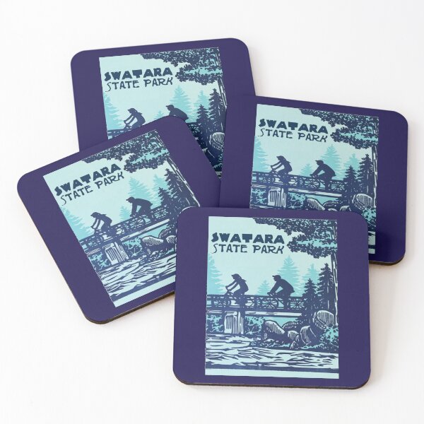 Item preview, Swatara State park  designed and sold by Broken Antler Designs .