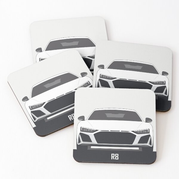 Item preview, R8 4S designed and sold by CarFrontVectors.
