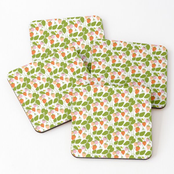 Item preview, Strawberry plants - red designed and sold by PrettywithColor.