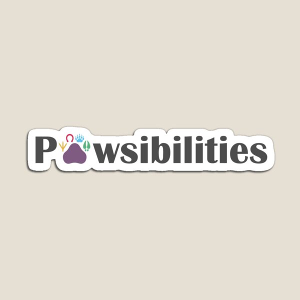 Pawsibilities Vet Med Magnet