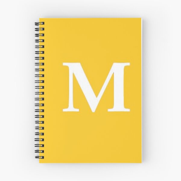 Item preview, Letter M gold/yellow designed and sold by dinelson.