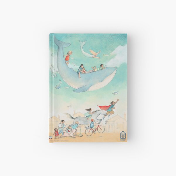 Escape to Everywhere by Freya Blackwood Hardcover Journal