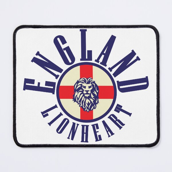 Item preview, England supporters lionheart design designed and sold by KoandZo.