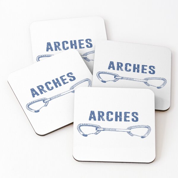 Item preview, Arches National Park Climbing Quickdraw designed and sold by Esskay Designs.