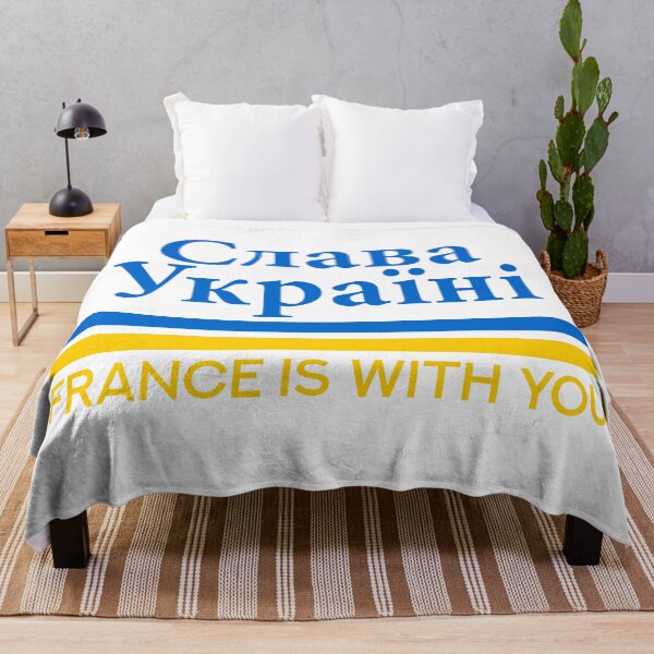 Item preview, Slava Ukraini | Слава Україні | France support Ukraine designed and sold by ShineEyePirate.