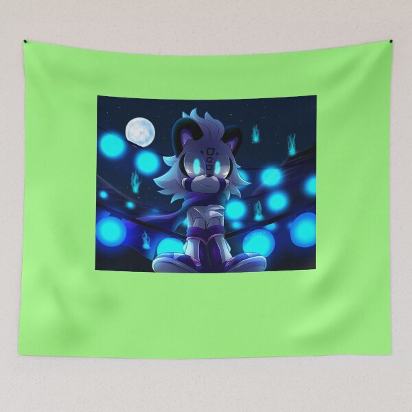 Item preview, Kaleo The Snow Leopard designed and sold by ElwynLangworth.