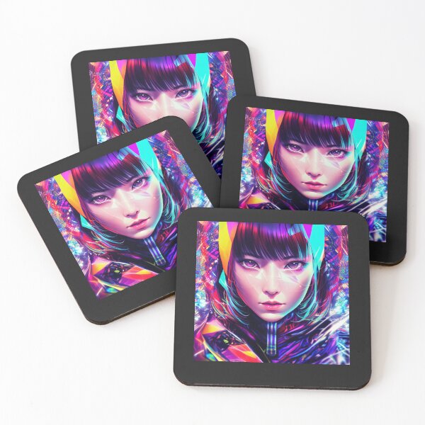 Item preview, Asian girl futuristic manga style designed and sold by thenewking.