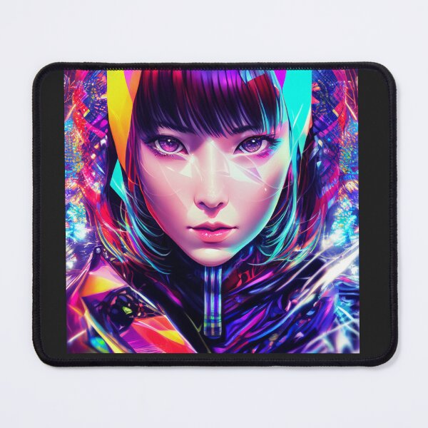 Item preview, Asian girl futuristic manga style designed and sold by thenewking.
