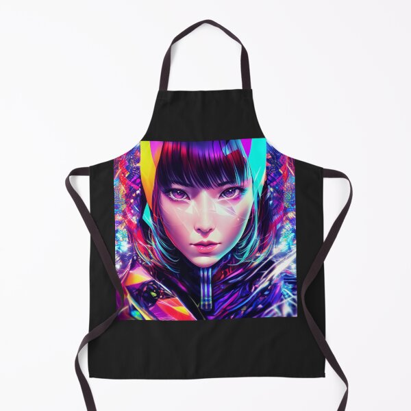 Item preview, Asian girl futuristic manga style designed and sold by thenewking.