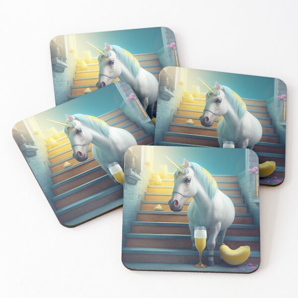 Item preview, Lemonade Dreams and Unicorn Steps Digital Painting designed and sold by CodeAndColors.