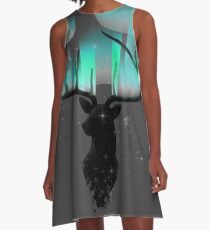 Northern Lights A-Line Dress