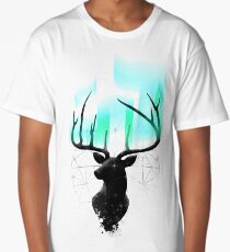 Northern Lights Long T-Shirt