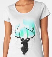 Northern Lights Premium Scoop T-Shirt