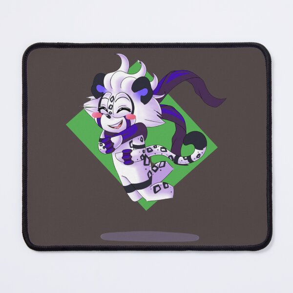 Item preview, Kaleo The Snow Leopard designed and sold by ElwynLangworth.