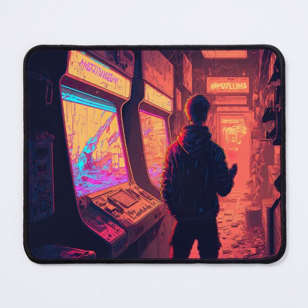 Item preview, Devastated Arcade designed and sold by Hestilyass.