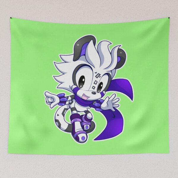 Item preview, Kaleo The Snow Leopard designed and sold by ElwynLangworth.