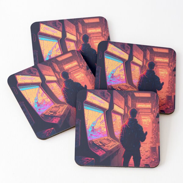 Item preview, Devastated Arcade  designed and sold by Hestilyass.