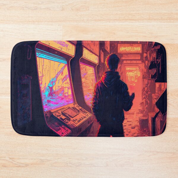 Item preview, Devastated Arcade  designed and sold by Hestilyass.
