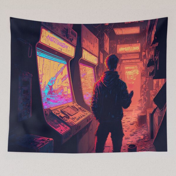 Item preview, Devastated Arcade  designed and sold by Hestilyass.