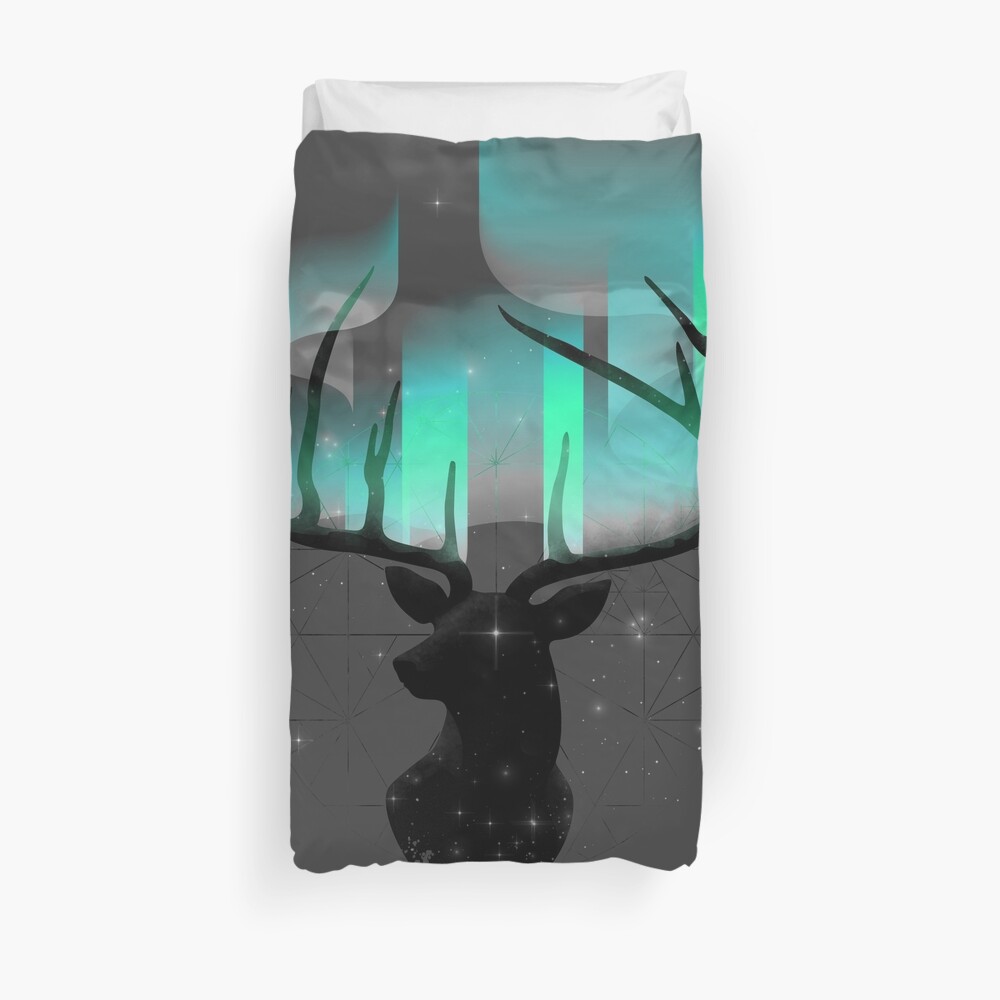 Northern Lights Duvet Cover