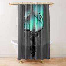 Northern Lights Shower Curtain