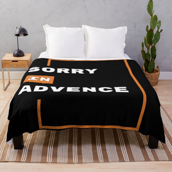 Item preview, Sorry In Advance designed and sold by mouad naouiri.
