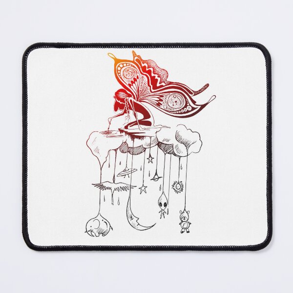 Item preview, Pixi Fairy On Clouds designed and sold by SpotWarehouse.