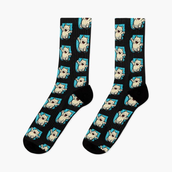 Item preview, Happy cat #cat #kitty designed and sold by JBJart.
