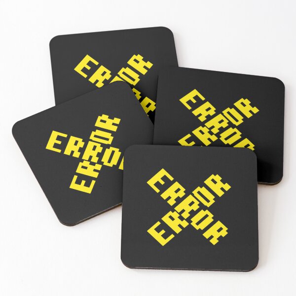 Item preview, Error sign designed and sold by whatIsTheCase.