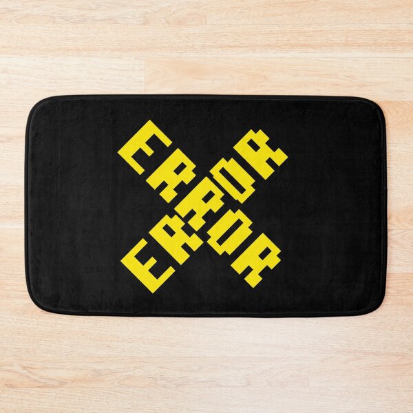 Item preview, Error sign designed and sold by whatIsTheCase.