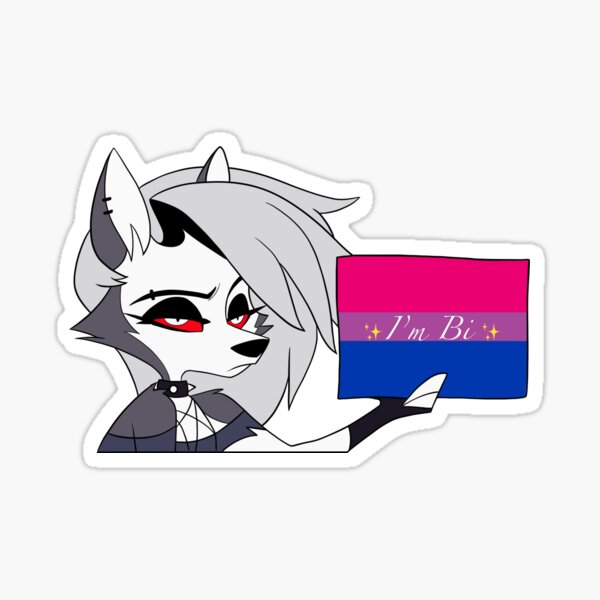Loona Helluva Boss Bi Sign